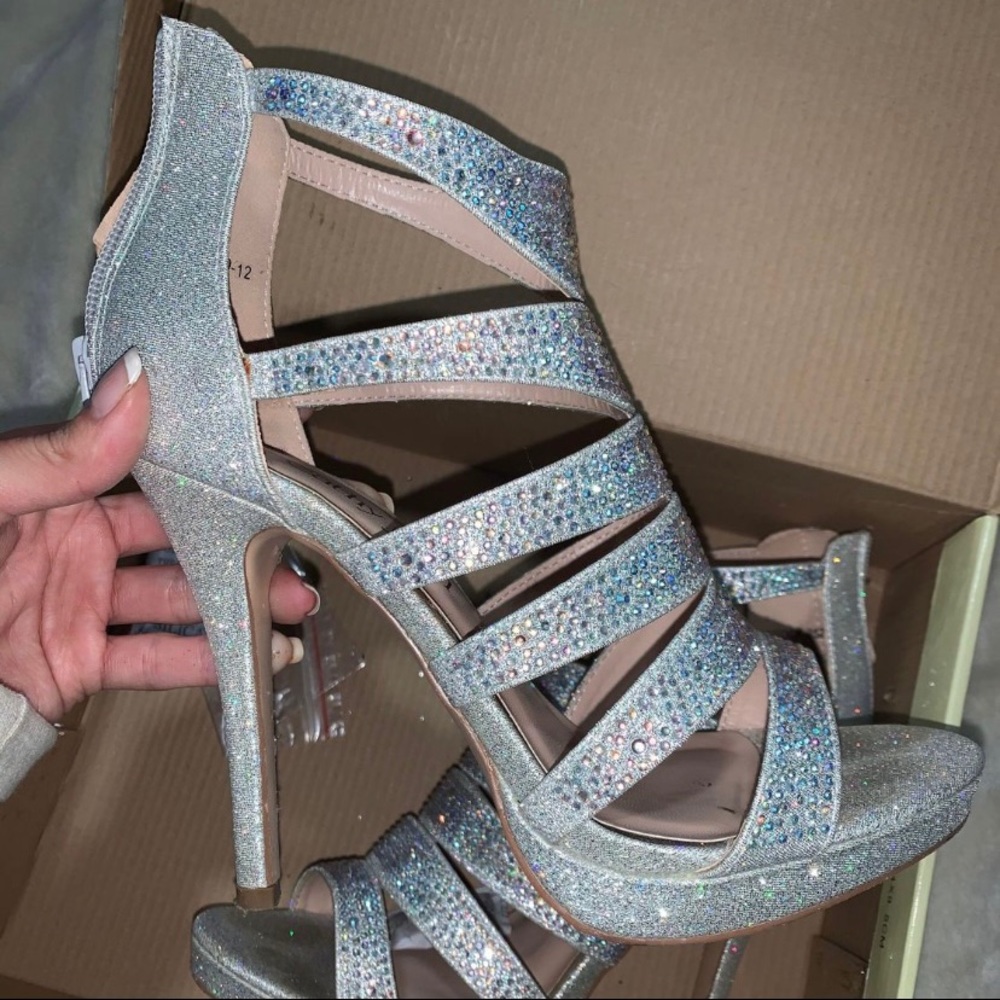 Silver Heels